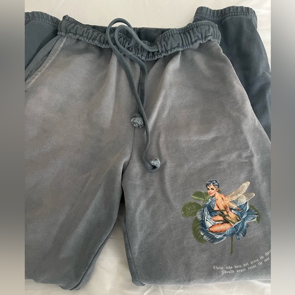 Boys Lie crave rose sweatpants - Picture 4 of 6